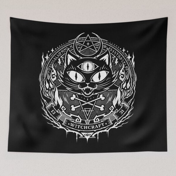 Item preview, Copy of WITCHCRAFT - Ritual cat V1 designed and sold by studiomsix.