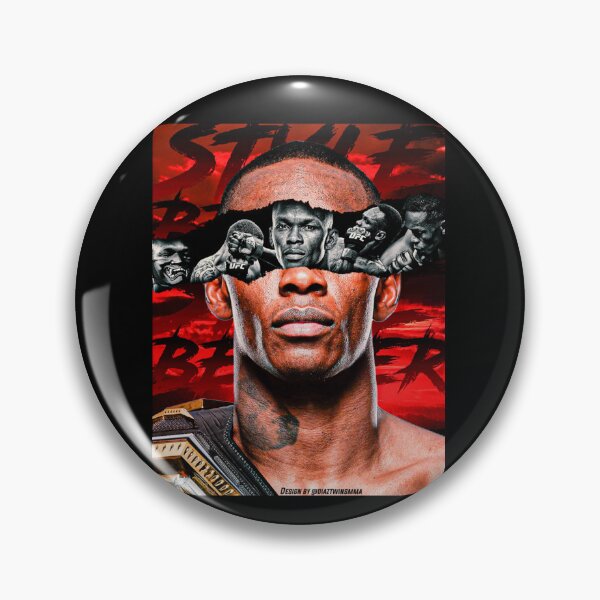 Item preview, Israel Adesanya - Style Bender - UFC 276 Shirt Premium T-Shirt designed and sold by JuliaRademaker.