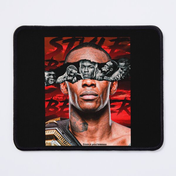Item preview, Israel Adesanya - Style Bender - UFC 276 Shirt Premium T-Shirt designed and sold by JuliaRademaker.