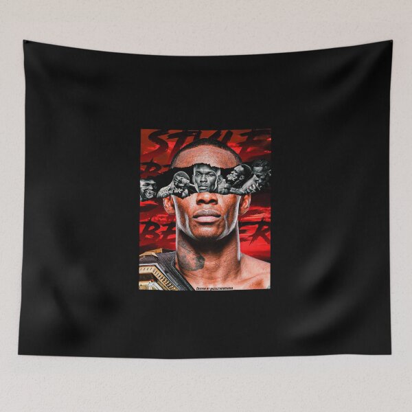Item preview, Israel Adesanya - Style Bender - UFC 276 Shirt Premium T-Shirt designed and sold by JuliaRademaker.