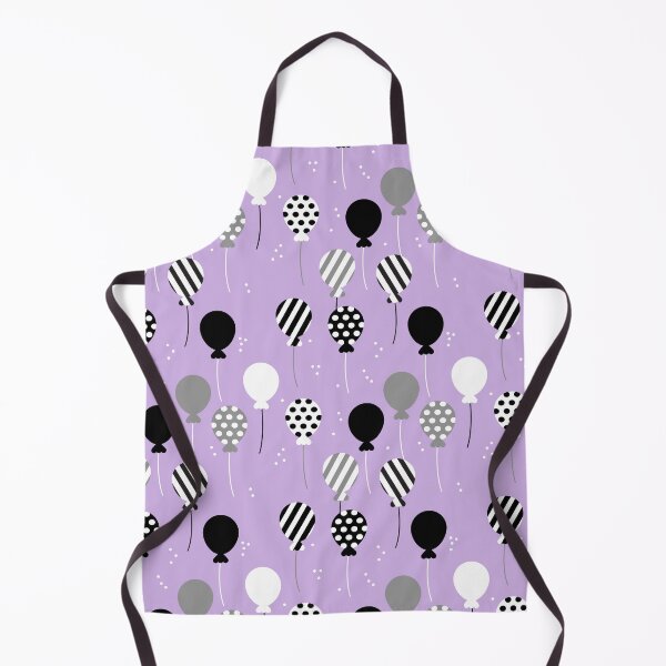 Artikelvorschau, Party Balloons - Purple entworfen und verkauft von Rainbows Galore.