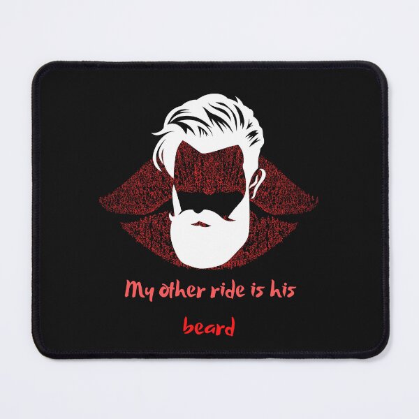 Item preview,  My Other Ride Is His Beard designed and sold by ProjectOfColor.