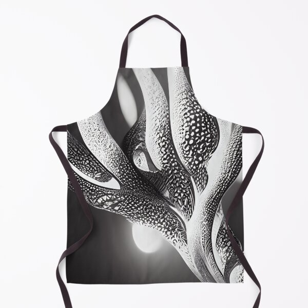 Item preview, Abstract surreal digital wall art poster: Tentacles Rising designed and sold by DigitalDreamArt.
