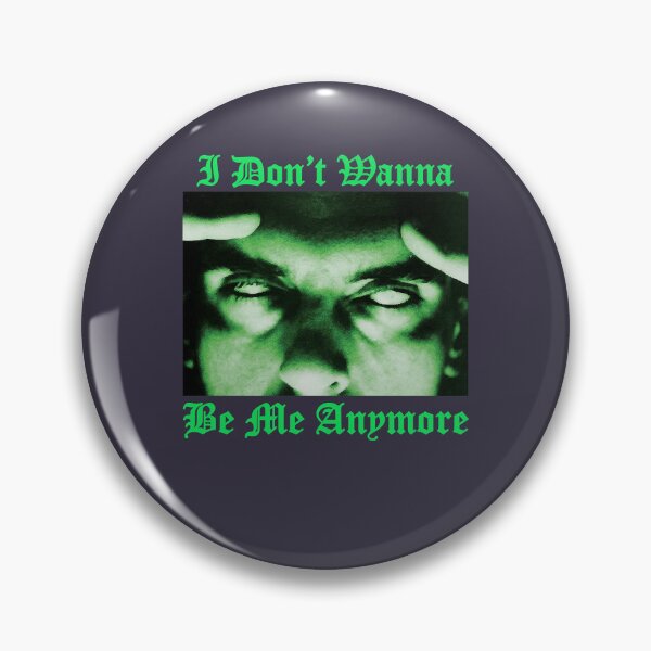 Item preview, Vintage Singer I Don't Wanna Be Me Anymore Green Light version designed and sold by Garrickmichaele.