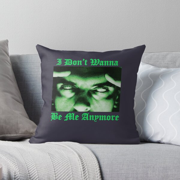 Peter Steele Extreme Closeup Play Girl Art Pillow A Soft Fluffy