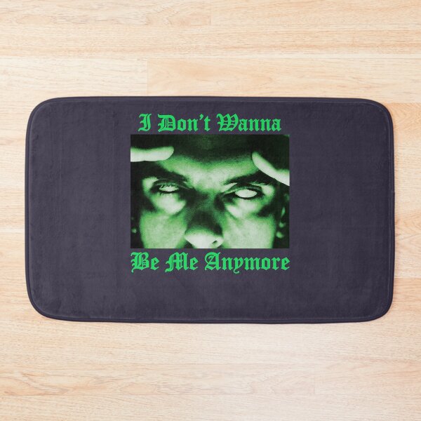 Item preview, Vintage Singer I Don't Wanna Be Me Anymore Green Light version designed and sold by Garrickmichaele.