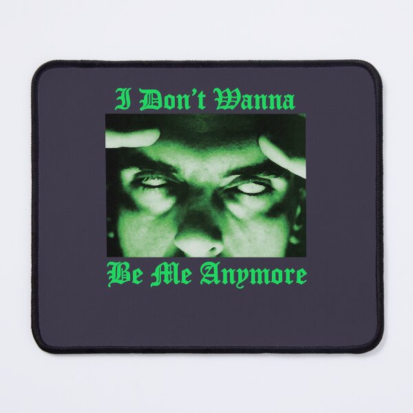 Item preview, Vintage Singer I Don't Wanna Be Me Anymore Green Light version designed and sold by Garrickmichaele.