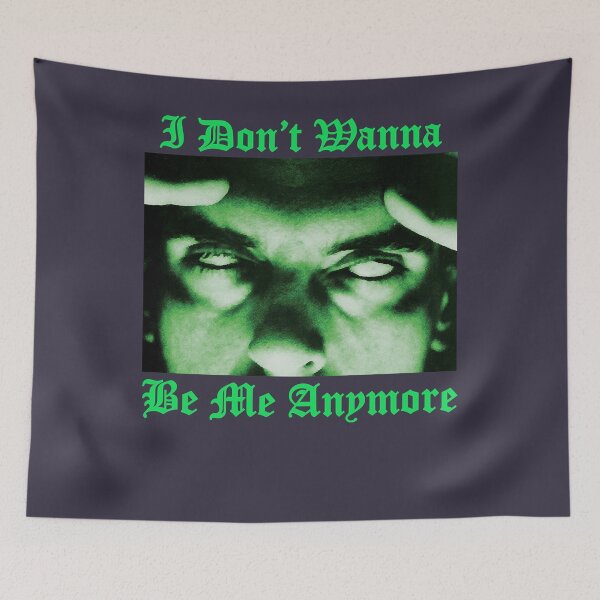Item preview, Vintage Singer I Don't Wanna Be Me Anymore Green Light version designed and sold by Garrickmichaele.