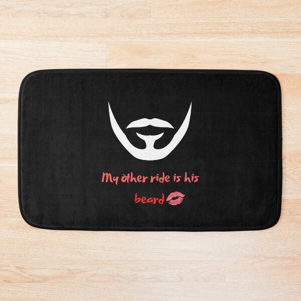 Item preview, My Other Ride Is His Beard designed and sold by ProjectOfColor.