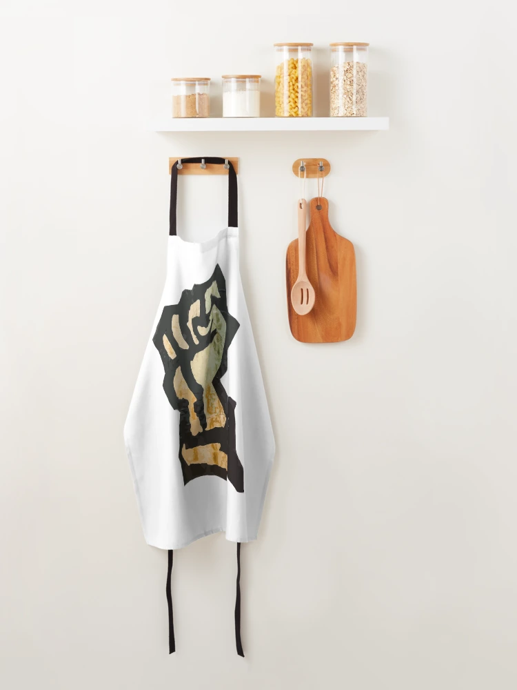 Thumbnail 4 of 6, Apron, Protest designed and sold by TimConstable.