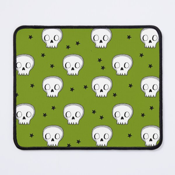 Item preview, Cute Skull Green designed and sold by susycosta.