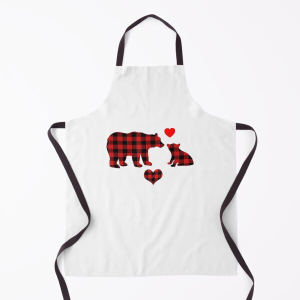 Item preview, Grandma Bear Christmas Pajama Red Plaid Buffalo Family Gift designed and sold by ShakitaMa.