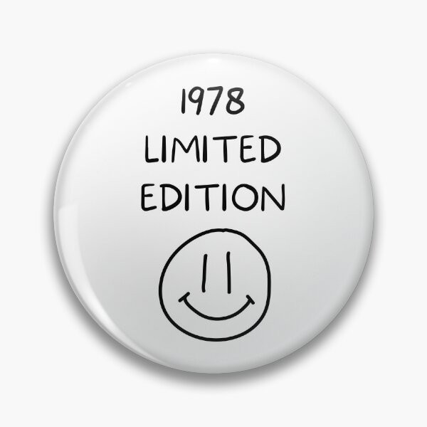 Item preview, 1978 LIMITED EDITION - BLACK WRITING designed and sold by akaiawa.