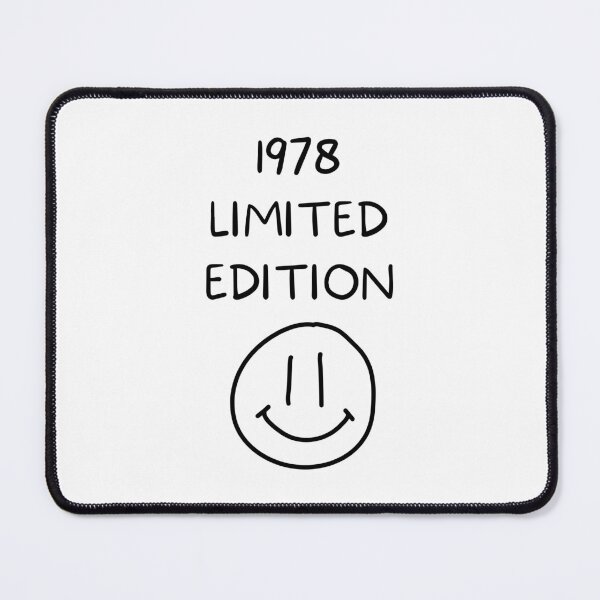 Item preview, 1978 LIMITED EDITION - BLACK WRITING designed and sold by akaiawa.