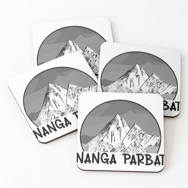 Item preview, Black and White Nanga Parbat designed and sold by Unaiza Khalid.