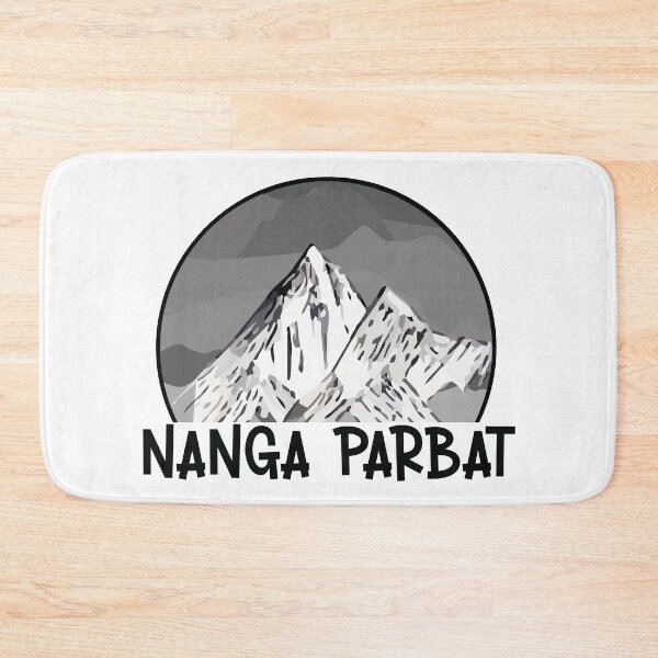 Item preview, Black and White Nanga Parbat designed and sold by Unaiza Khalid.