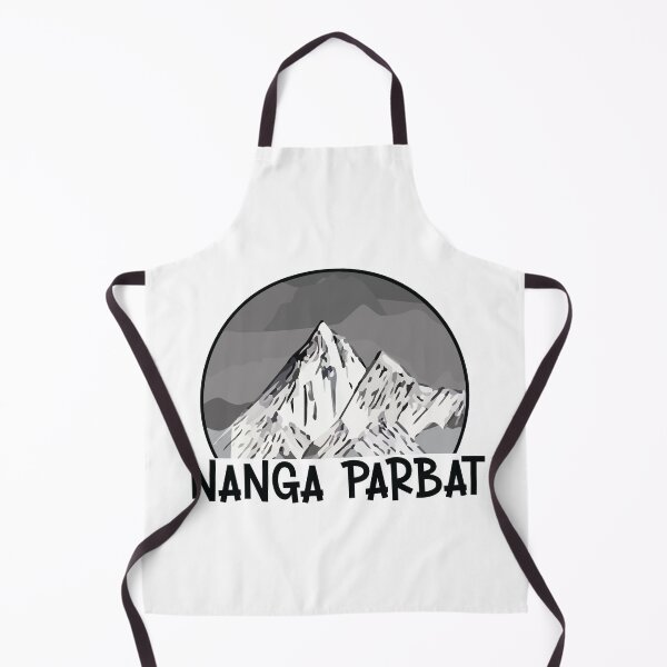 Item preview, Black and White Nanga Parbat designed and sold by Unaiza Khalid.