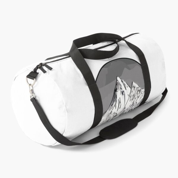 Item preview, Black and White Nanga Parbat designed and sold by Unaiza Khalid.