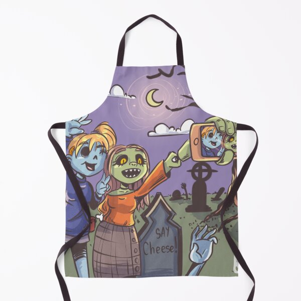 Item preview, Zombie Girls Taking A Selfie designed and sold by YazminCityArts.