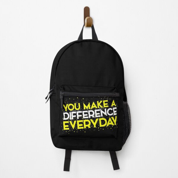 Item preview, You Make a Difference Everyday Sparkles designed and sold by ReidDesigns.