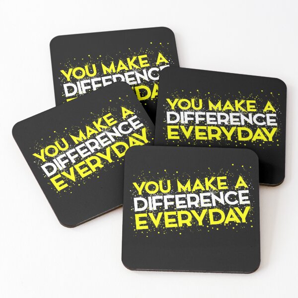 Item preview, You Make a Difference Everyday Sparkles designed and sold by ReidDesigns.