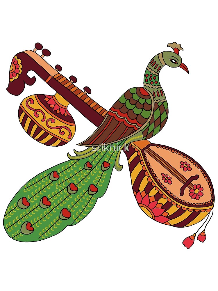 Kalamkari Drawing Stock Illustrations, Cliparts and Royalty Free Kalamkari  Drawing Vectors