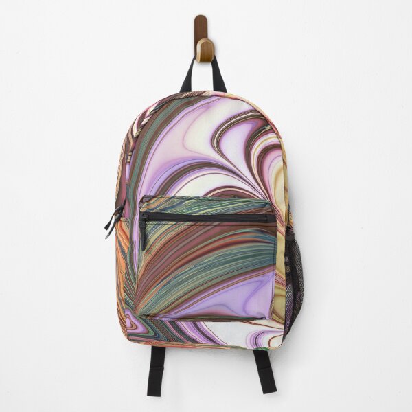Item preview, Pastel Feather Fractal designed and sold by pinkal.