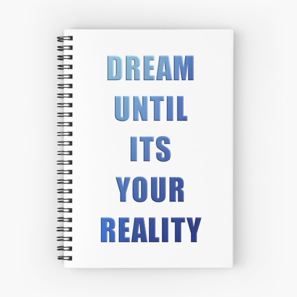 Item preview, Dream until It is reality designed and sold by DRESSIVE.