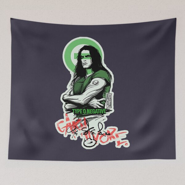 Item preview, White Tour Music Peter Steele digital signature designed and sold by Garrickmichaele.