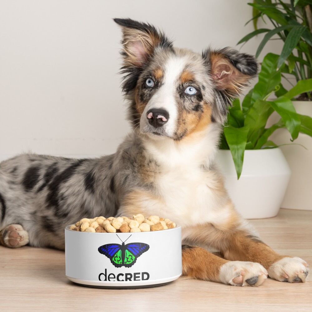 Item preview, Pet Bowl designed and sold by OfficialCryptos.