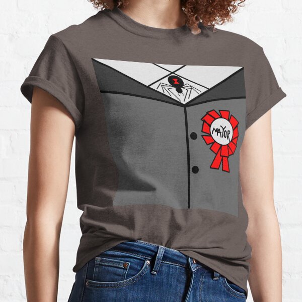 "Mayor of Halloween Town" Suit Nightmare Before Christmas Halloween Classic T-Shirt