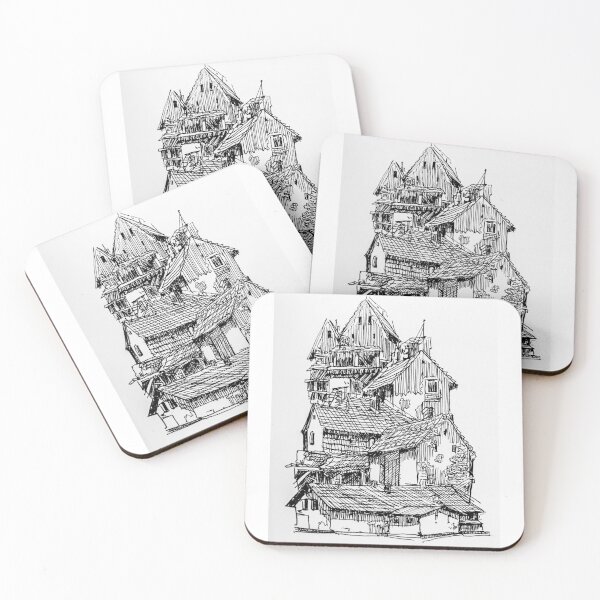 Item preview, kottage designed and sold by Kozka-art.