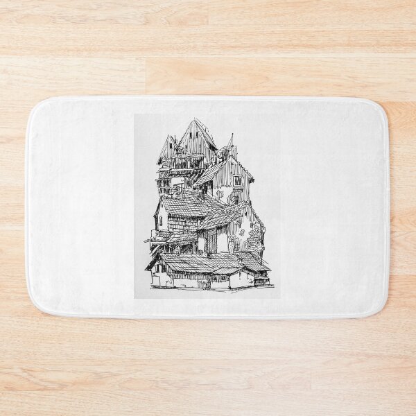 Item preview, kottage designed and sold by Kozka-art.