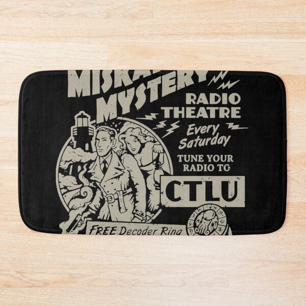 Item preview, Miskatonic Mystery Radio theatre Essential vintage designed and sold by KELLYBROWND.