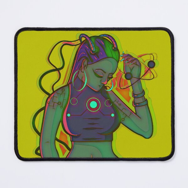 Item preview, Japanese Cyberpunk Girl designed and sold by ProtonProject.