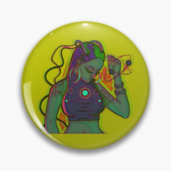 Item preview, Japanese Cyberpunk Girl designed and sold by ProtonProject.