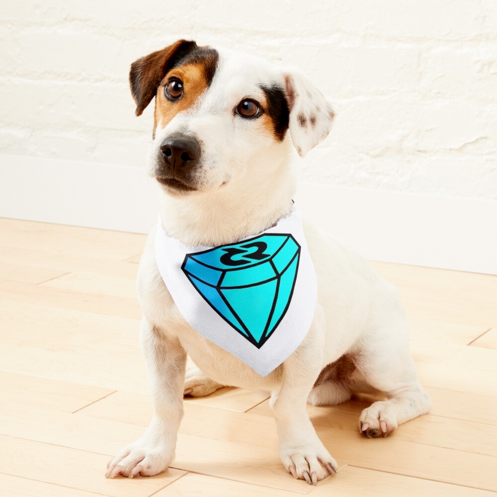 Item preview, Pet Bandana designed and sold by OfficialCryptos.