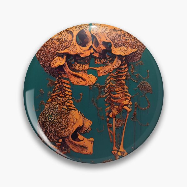 Item preview, "It Was..." Skeletons in Love designed and sold by Christopher Droege.