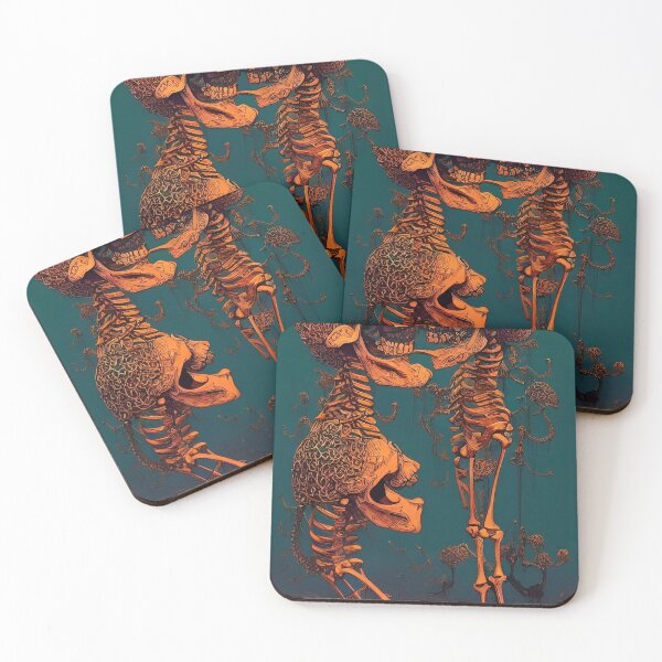 Item preview, "It Was..." Skeletons in Love designed and sold by Christopher Droege.
