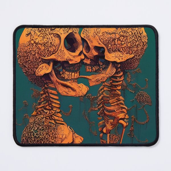 Item preview, "It Was..." Skeletons in Love designed and sold by Christopher Droege.