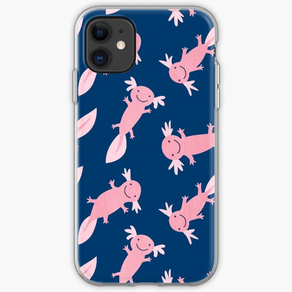 Axolotl on a Mossball iPhone 11 case Axolotl on a Mossball iPhone 11 case