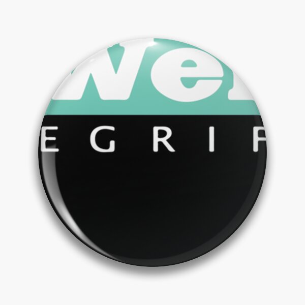 Item preview, Minty Mint RWB Rauh Welt Begriff Logo designed and sold by KELLYBROWND.
