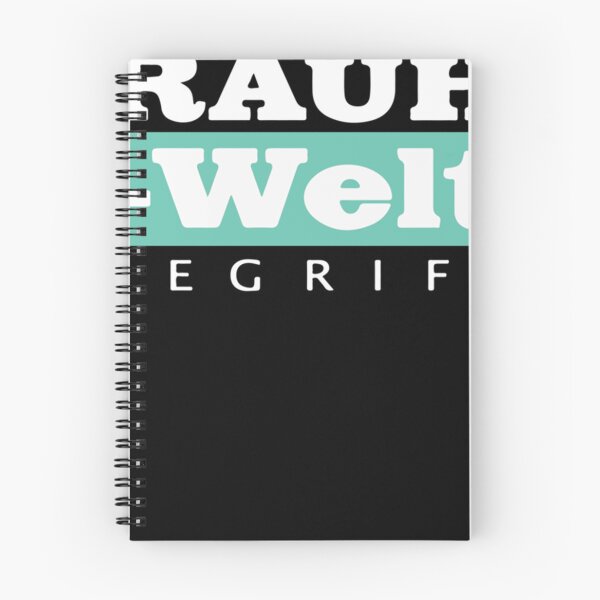 Item preview, Minty Mint RWB Rauh Welt Begriff Logo designed and sold by KELLYBROWND.