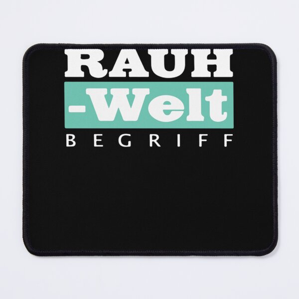 Item preview, Minty Mint RWB Rauh Welt Begriff Logo designed and sold by KELLYBROWND.