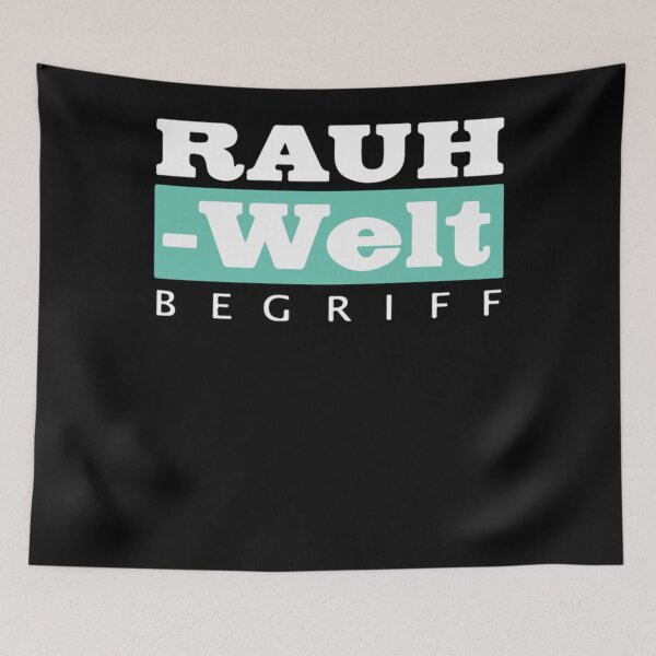 Item preview, Minty Mint RWB Rauh Welt Begriff Logo designed and sold by KELLYBROWND.