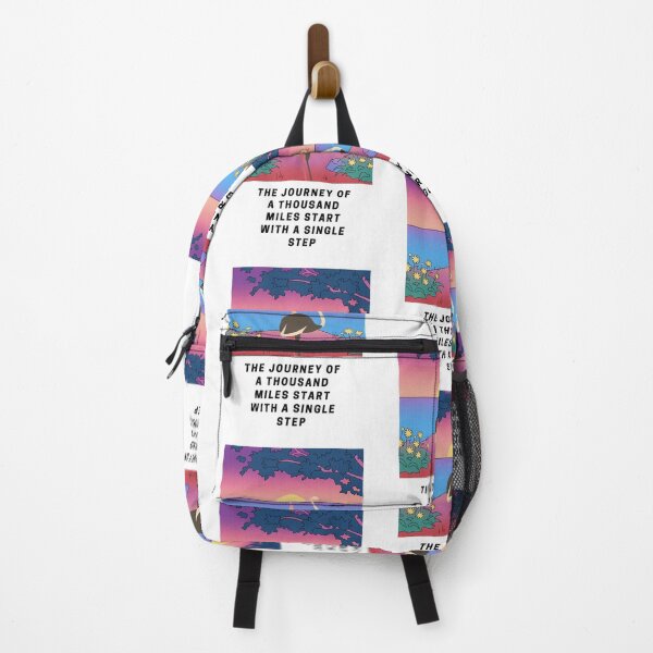 Item preview, The journey of a thousand miles start with a single step designed and sold by Daisy Carnival.