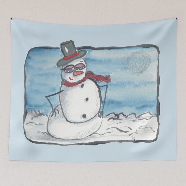 Item preview, Snowman  designed and sold by Leah Boulet.