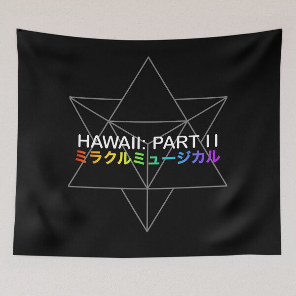 Item preview, Miracle Musical - Hawaii Part II (Black) designed and sold by KELLYBROWND.