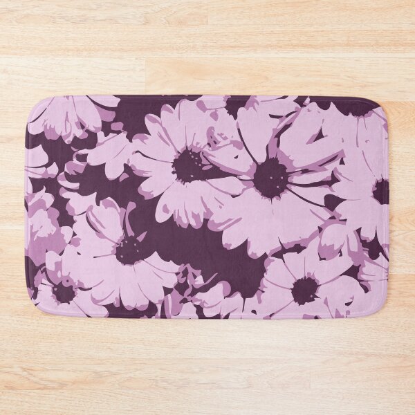 Item preview, Flowers pattern (Pink) designed and sold by Ludogorek.