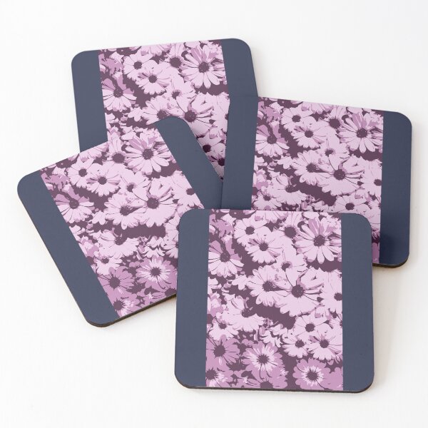 Item preview, Flowers pattern (Pink) designed and sold by Ludogorek.